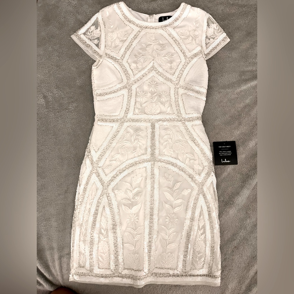 Lulu’s beaded dress